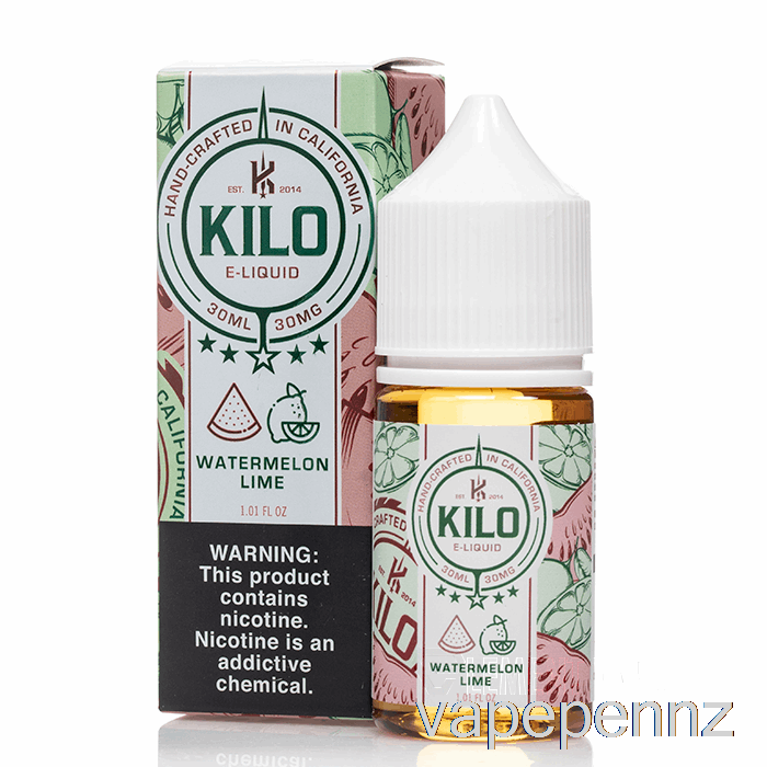 Watermelon Lime - Kilo Revival Salts - 30mL 30mg VAPE NZ